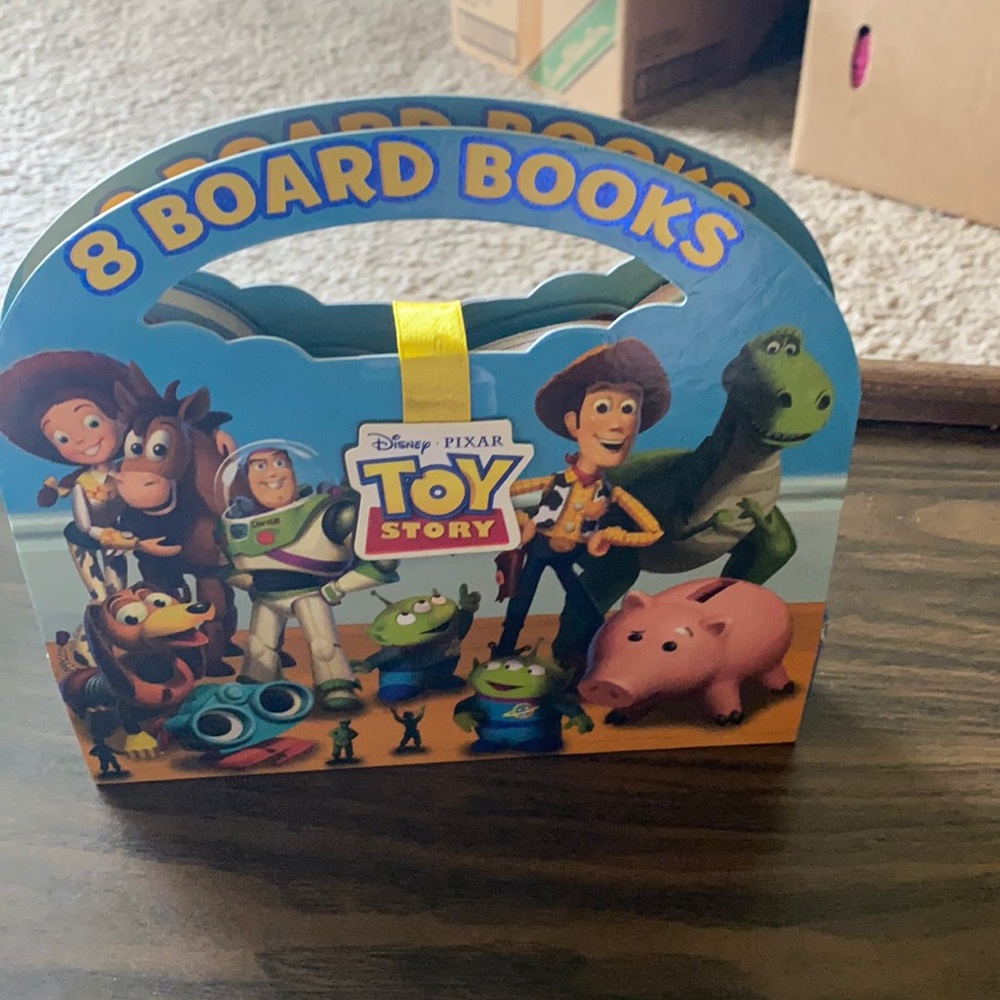 Disney Pixar Toy Story - 8 Board Books
